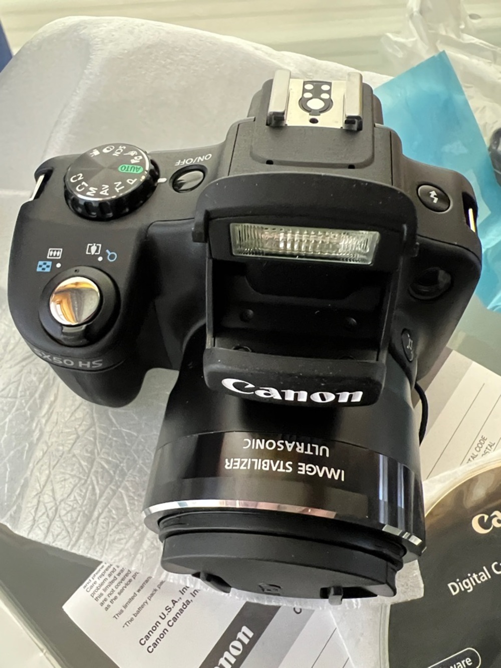 📸 NEW IN BOX Canon PowerShot SX500 IS | 30x Zoom Digital Camera | Black - Picture 17 of 17